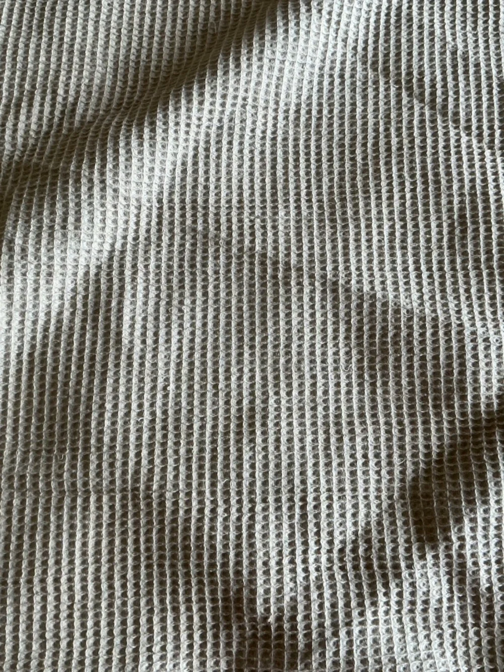 NWOT Calvin Klein Tan Waffle Knit QUEEN Duvet cover